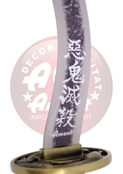 Katana Obanai Iguro Plata Demon Slayer Kimetsu No Yaiba