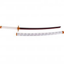 Katana Rengoku Kyoujurou Demon Slayer Kimetsu No Yaiba