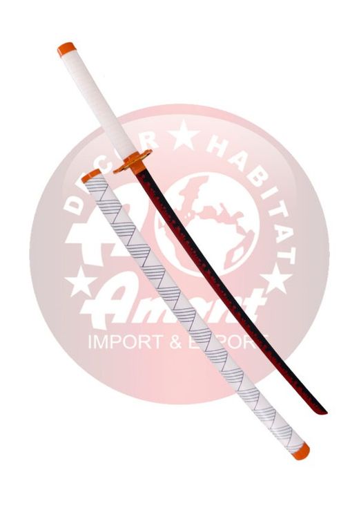Katana Rengoku Kyoujurou Demon Slayer Kimetsu No Yaiba