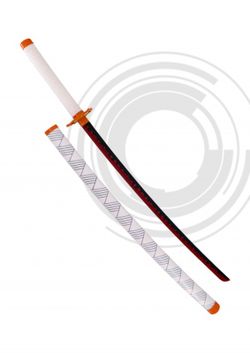 Katana Rengoku Kyoujurou Demon Slayer Kimetsu No Yaiba
