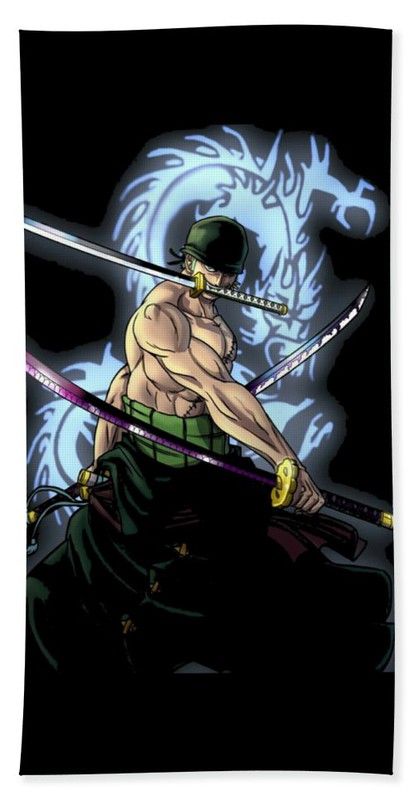 Katana Sandai Kitetsu de Zoro One Piece