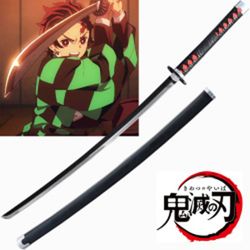Katana Tanjiro Kamado Demon Slayer Kimetsu No Yaiba