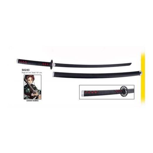 Katana Tanjiro Kamado Demon Slayer Kimetsu No Yaiba