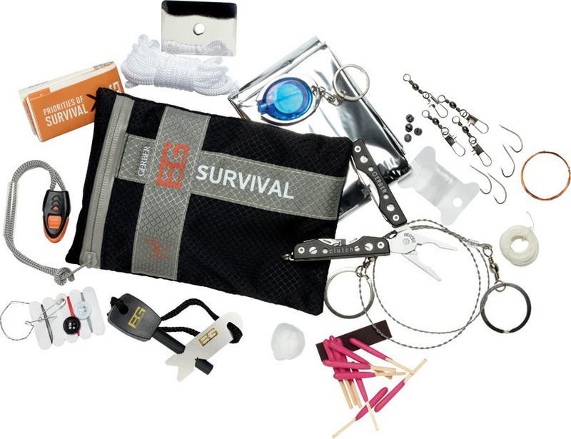 Kit supervivencia 16 elementos Gerber Bear Grylls BG000701 kits