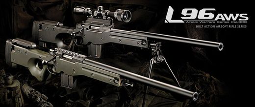 L96 Aws Negro Tokyo Marui