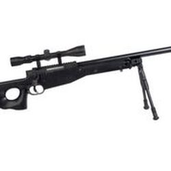 Sniper L96 Negro Upgradeado Saigo Defense