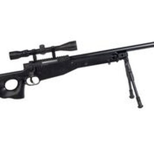 Sniper L96 Negro Upgradeado Saigo Defense