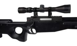 Sniper L96 Negro Upgradeado Saigo Defense