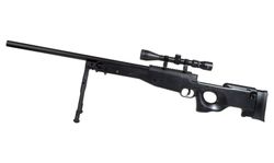 Sniper L96 Negro Upgradeado Saigo Defense