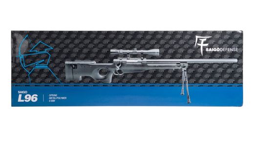 Sniper L96 Verde Upgradeado Saigo Defense