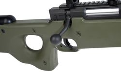 Sniper L96 Verde Upgradeado Saigo Defense