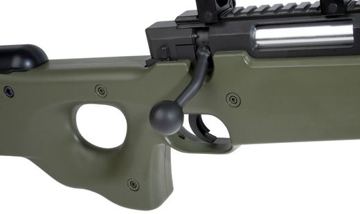 Sniper L96 Verde Upgradeado Saigo Defense