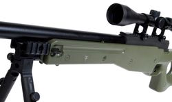 Sniper L96 Verde Upgradeado Saigo Defense