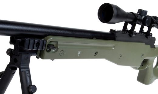 Sniper L96 Verde Upgradeado Saigo Defense