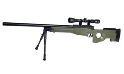 Sniper L96 Verde Upgradeado Saigo Defense