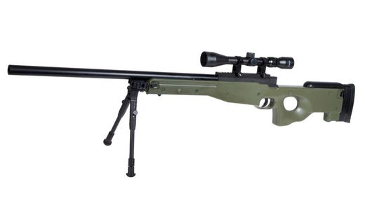 Sniper L96 Verde Upgradeado Saigo Defense