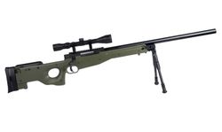 Sniper L96 Verde Upgradeado Saigo Defense