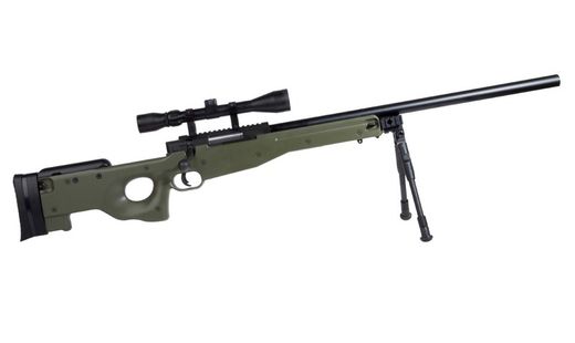Sniper L96 Verde Upgradeado Saigo Defense