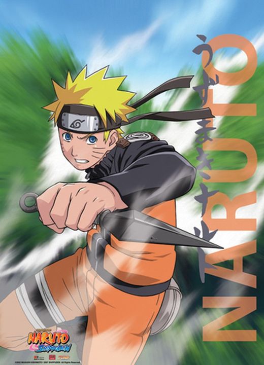 Kunais Naruto Third