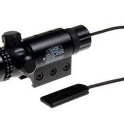 Laser Rojo Alta Intensidad Delta Tactics