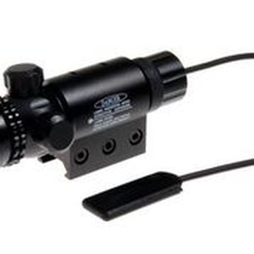 Laser Rojo Alta Intensidad Delta Tactics