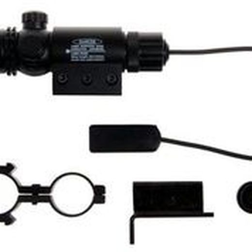 Laser Rojo Alta Intensidad Delta Tactics