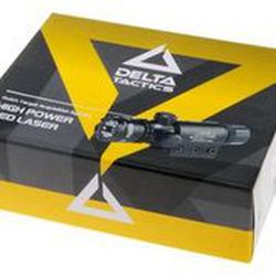 Laser Rojo Alta Intensidad Delta Tactics
