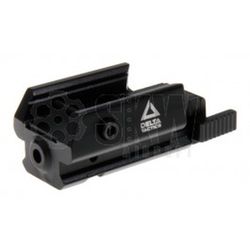 Laser Rojo Con Rail Picatinny Delta Tactics