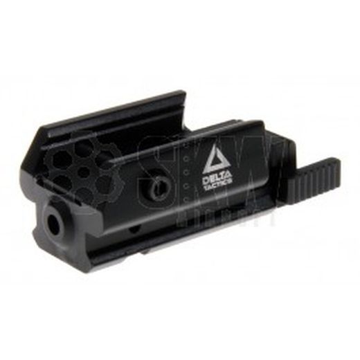 Laser Rojo Con Rail Picatinny Delta Tactics