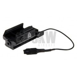 Laser Rojo Con Rail Picatinny Delta Tactics