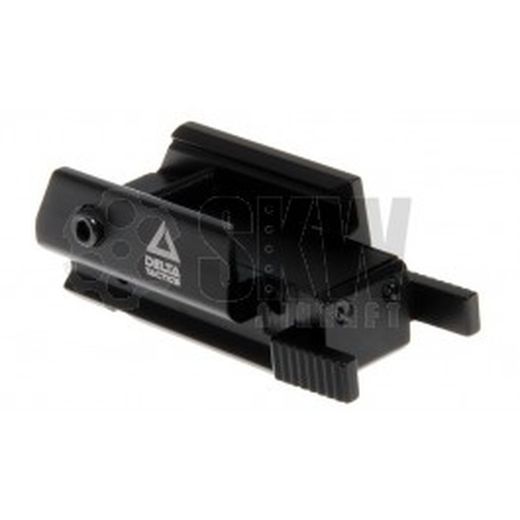 Laser Rojo Con Rail Picatinny Delta Tactics