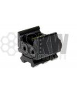 Laser Rojo Con Rail Picatinny Delta Tactics