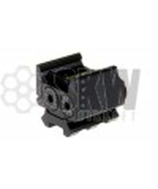 Laser Rojo Con Rail Picatinny Delta Tactics