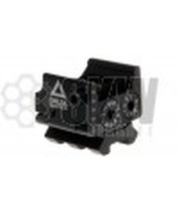 Laser Rojo Con Rail Picatinny Delta Tactics