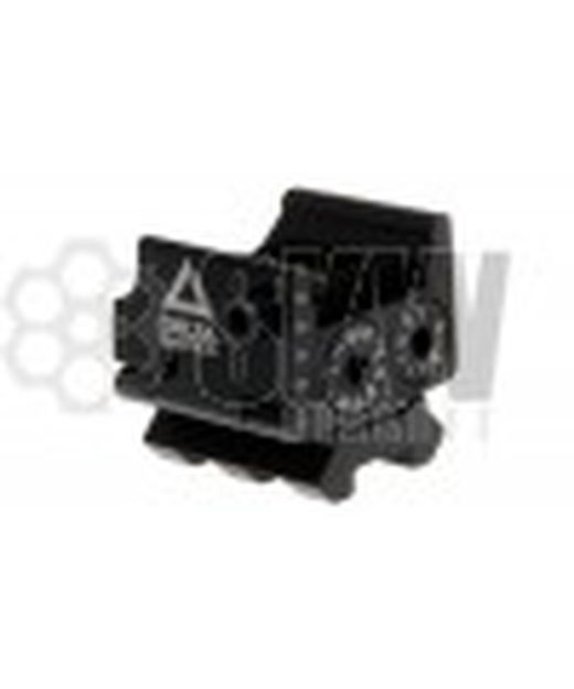 Laser Rojo Con Rail Picatinny Delta Tactics
