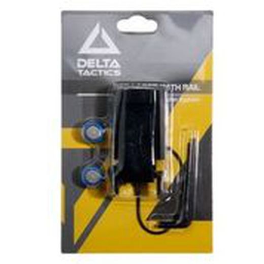 Laser Rojo Con Rail Picatinny Delta Tactics