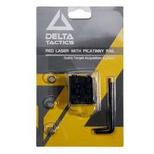 Laser Rojo Con Rail Picatinny Delta Tactics