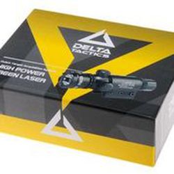 Laser Verde Alta Intensidad Delta Tactics
