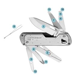 Leatherman Free T4