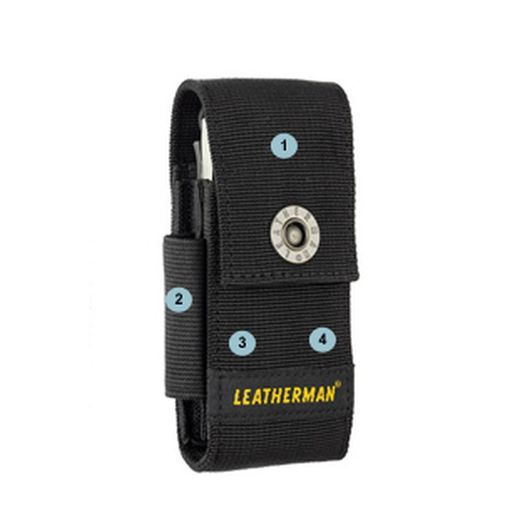 Leatherman Funda Nylon Con Bolsillos Laterales