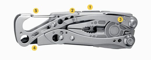 Leatherman Skeletool