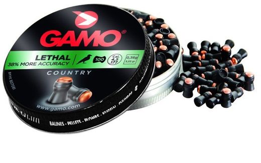 Balines Gamo Lethal 4.5Mm (.177) 100Pcs.