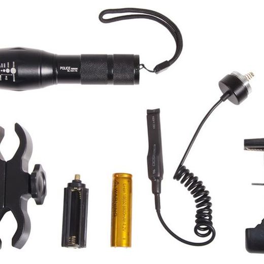 Linterna Caza Mod H01 Delta Tactics
