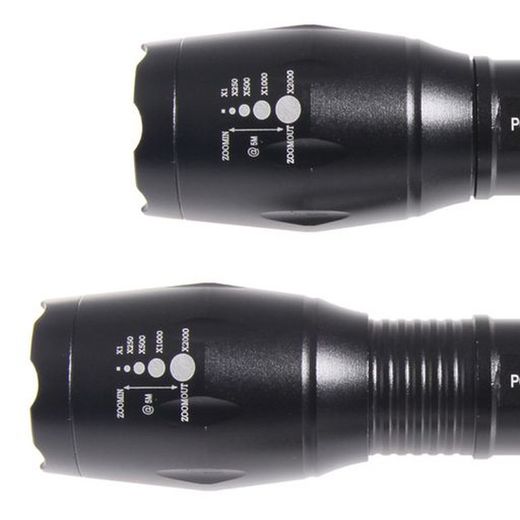 Linterna Caza Mod H01 Delta Tactics
