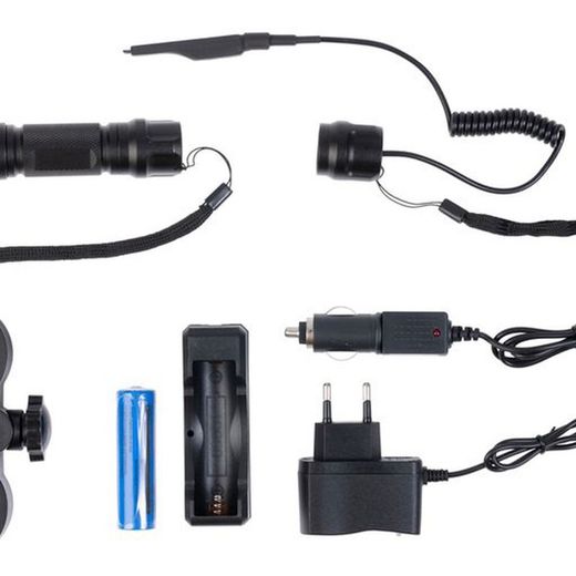 Linterna Caza Mod H02 Delta Tactics