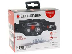 Linterna H19R Core Ledlenser