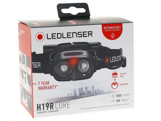 Linterna H19R Core Ledlenser
