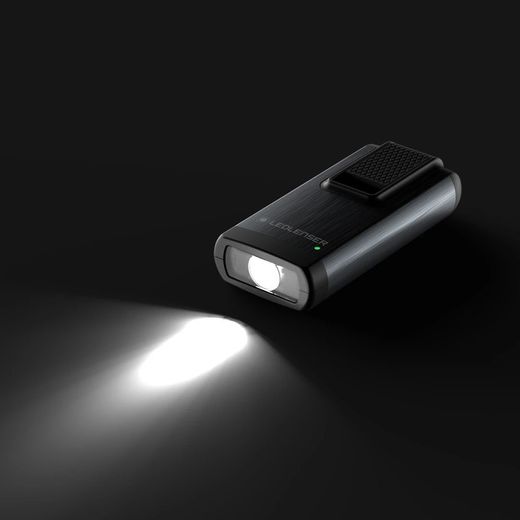 Linterna Llavero Led Lenser K6R Gris
