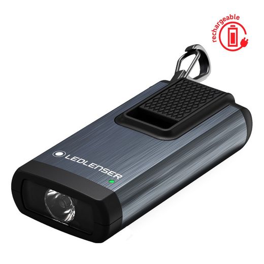 Linterna Llavero Led Lenser K6R Gris