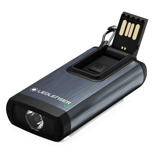 Linterna Llavero Led Lenser K6R Gris